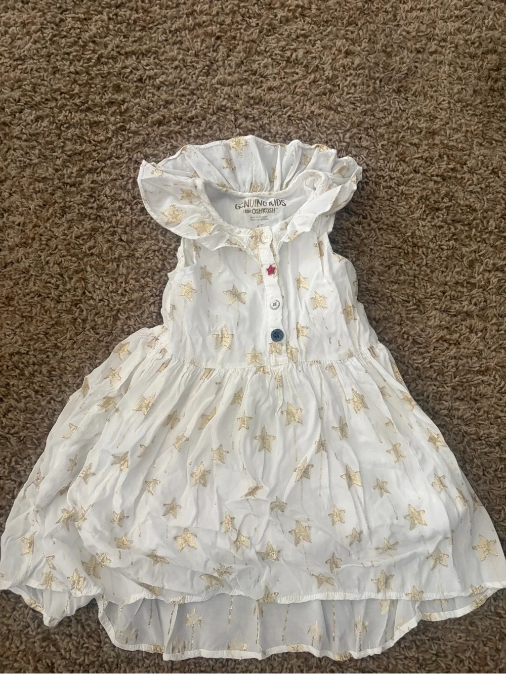 Girls lot of Oshkosh dresses, size 4T